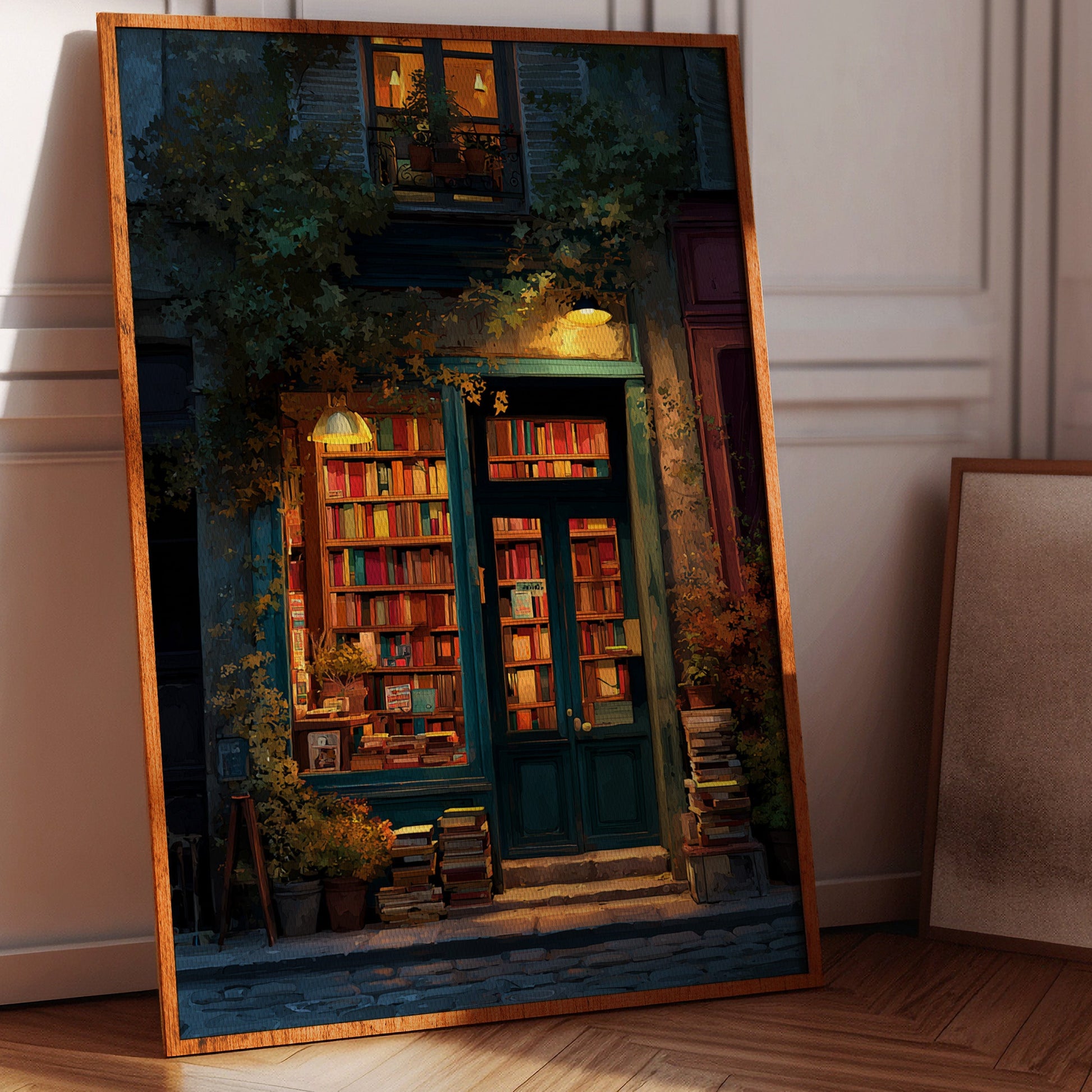 Pages Breathe in Quiet Light