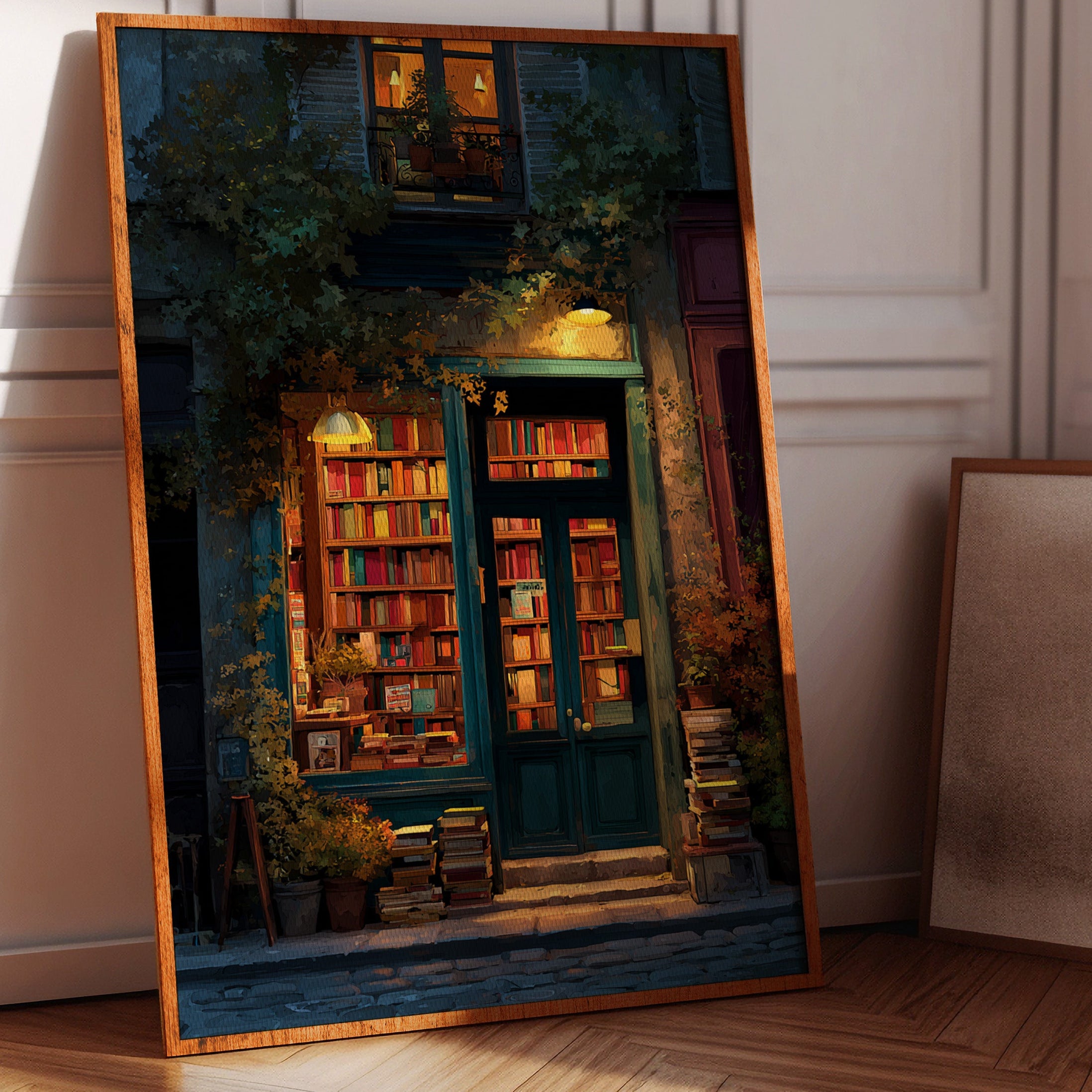 Pages Breathe in Quiet Light