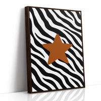 Rust Star on the Savanna