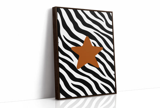 Rust Star on the Savanna