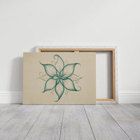 Lotus Lines Draw Morning Light