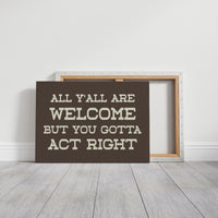 Simple House Rules