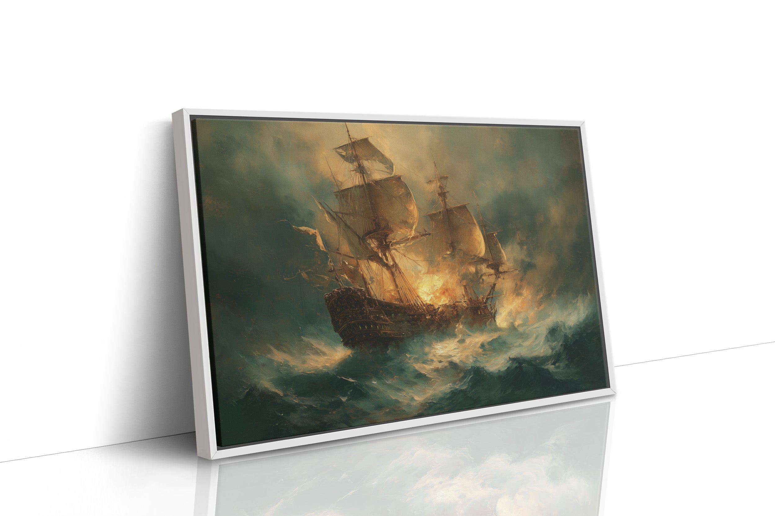 Voyage Through Tempest Waters