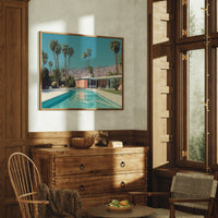 Palm Springs Afternoon Beckons Silence