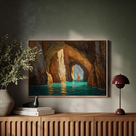 Sailing Through Nature's Golden Gates