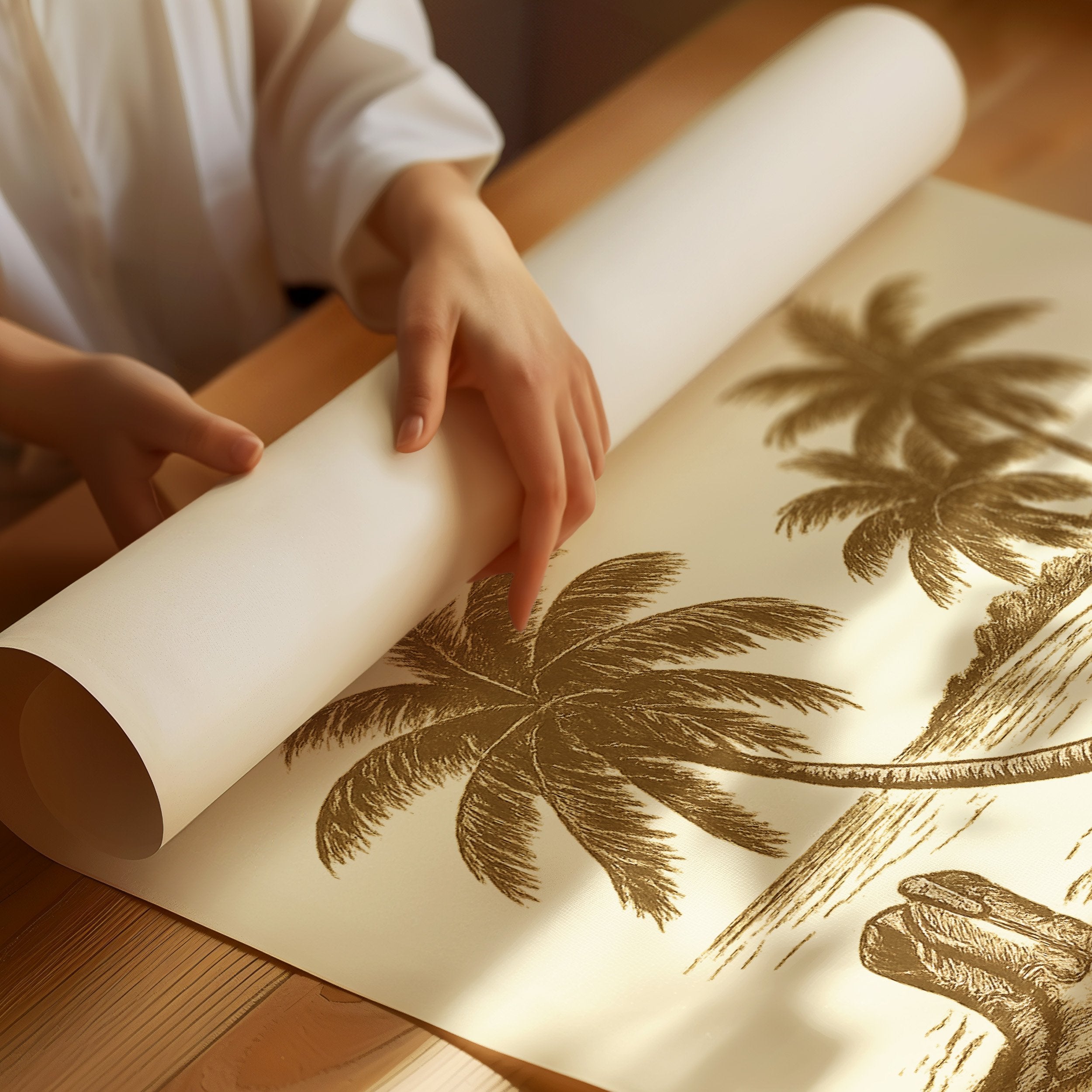 Boots Beneath Tropical Skies