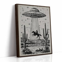 Midnight Cowboys Meet Desert Aliens