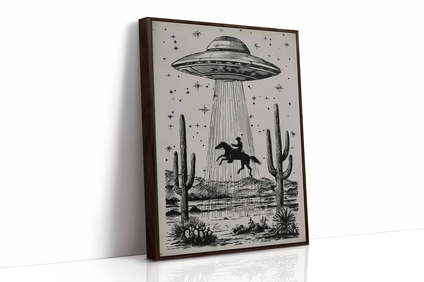 Midnight Cowboys Meet Desert Aliens