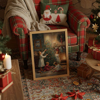 Memories Dance In Christmas Light