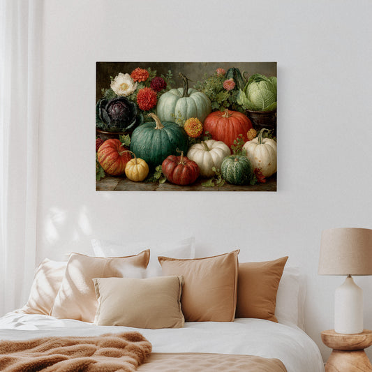 Harvest's Bounty in Colorful Abundance