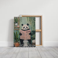 Panda's Morning Paper In Paradise