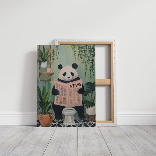 Panda's Morning Paper In Paradise