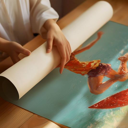 Crimson Board Catches Azure Freedom