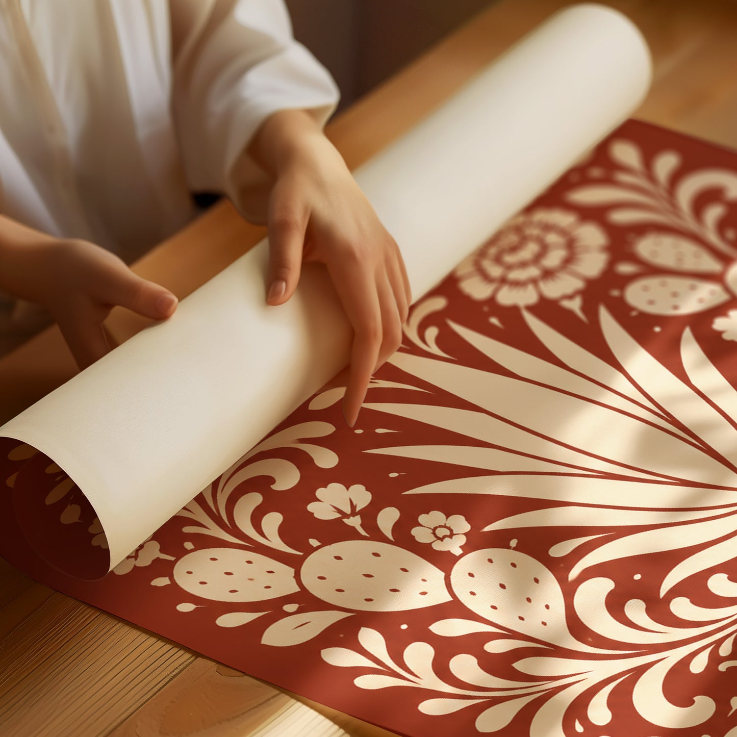 Mexico, Papel Picado Bloom