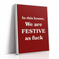 House Rules, December Crimson Edition