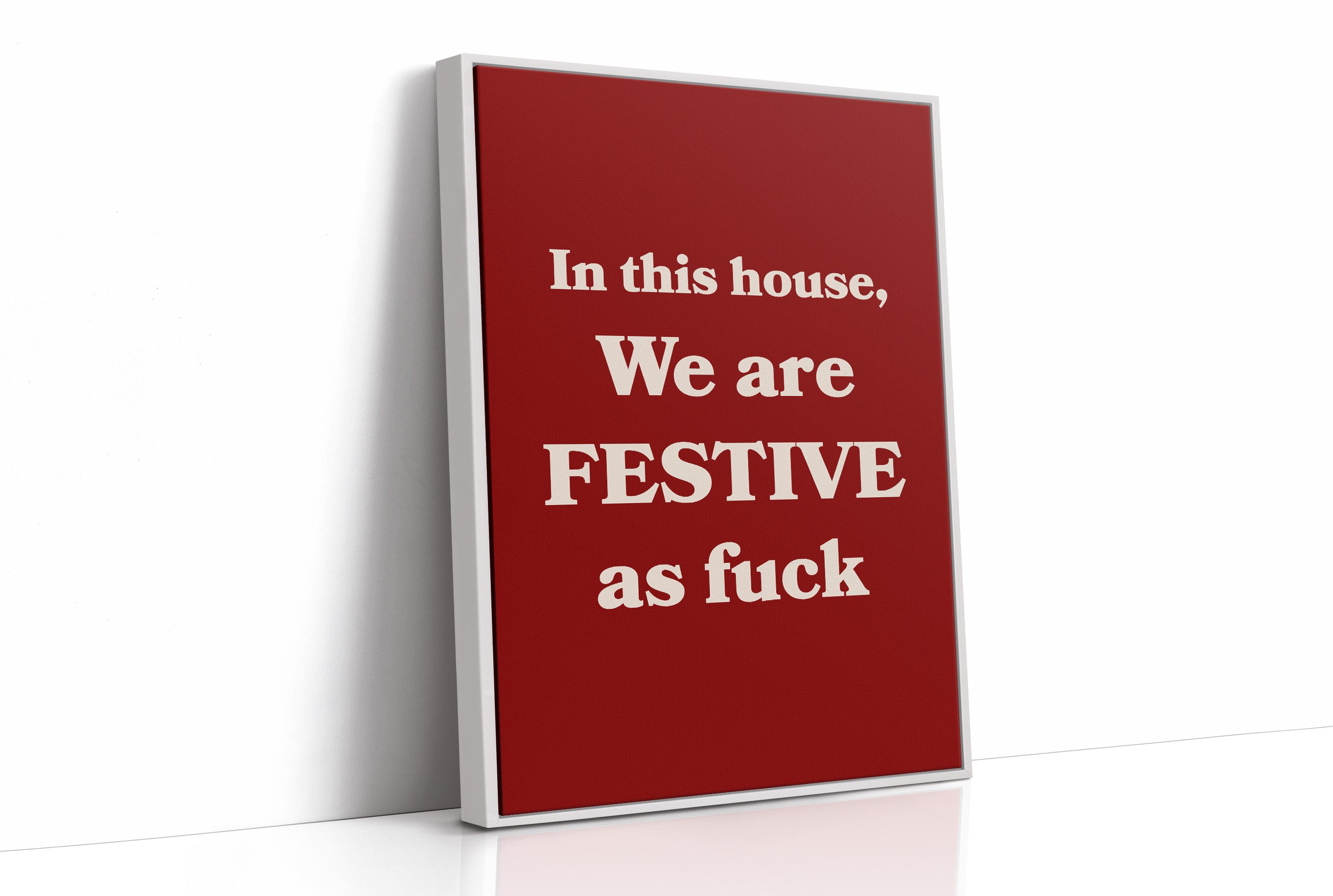 House Rules, December Crimson Edition
