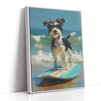 Surf Pup's Coastal Adventure