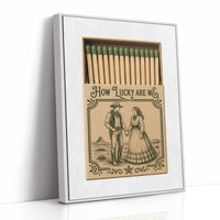 How Lucky Are We: Desert Matchbox