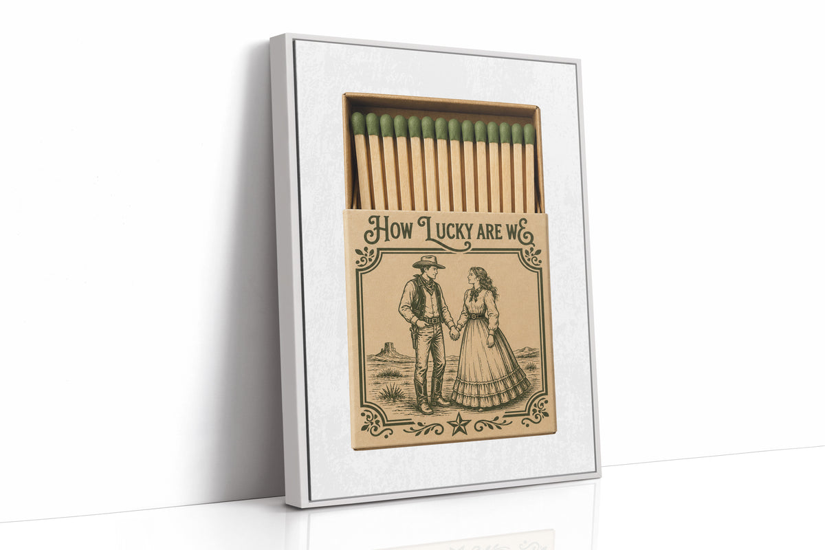 How Lucky Are We: Desert Matchbox