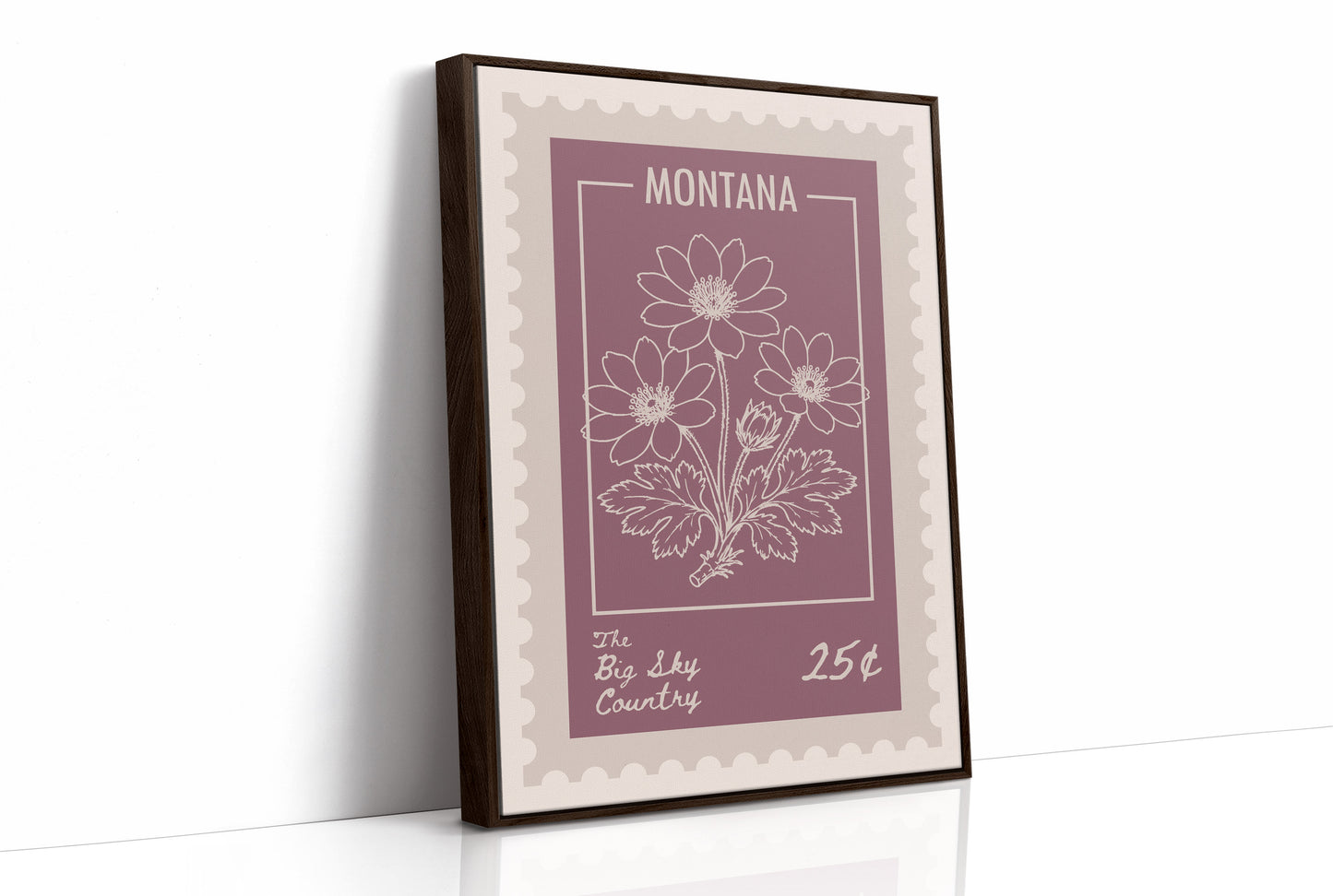 Postmarked from Big Sky Country