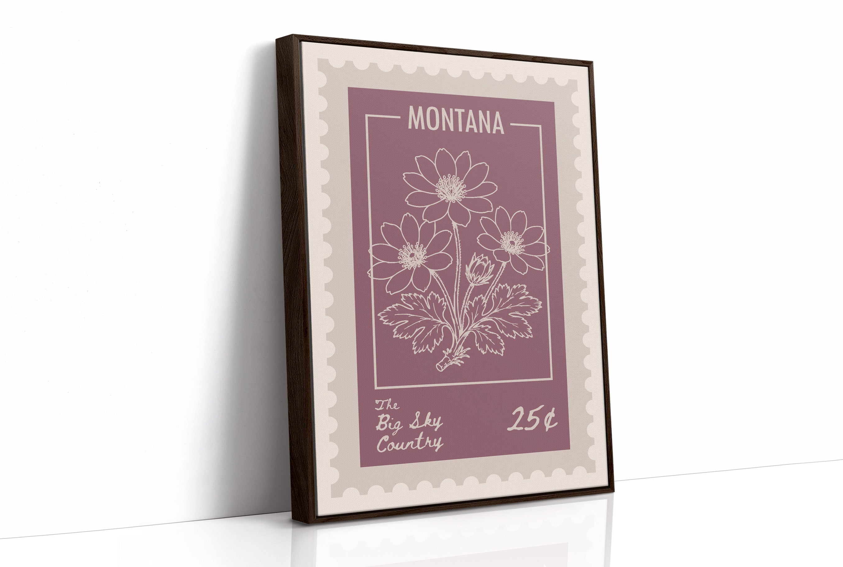 Postmarked from Big Sky Country