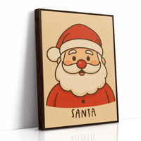 Jolly Icon In Vintage Simplicity