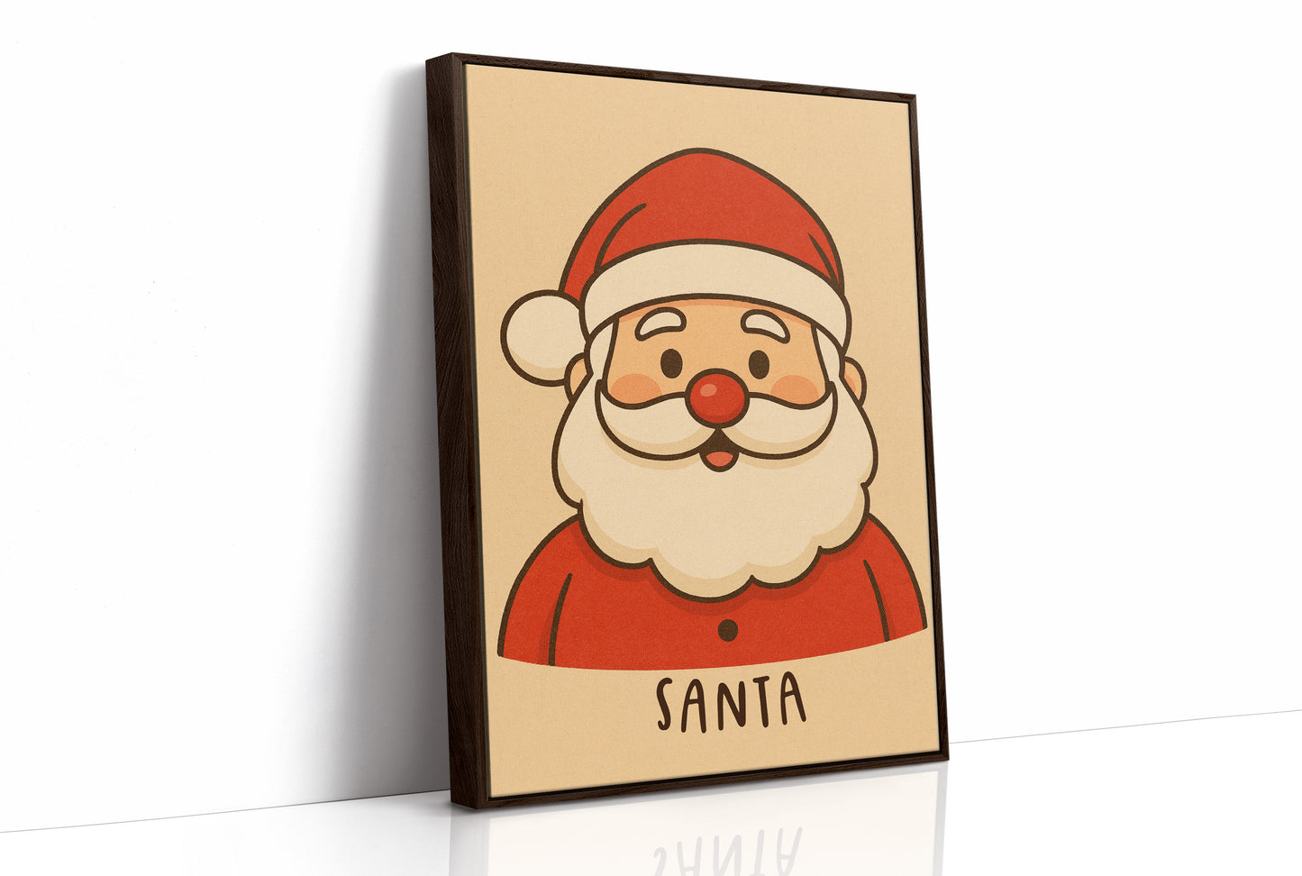 Jolly Icon In Vintage Simplicity