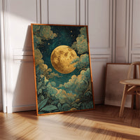 When The Moon Beckons Quietly