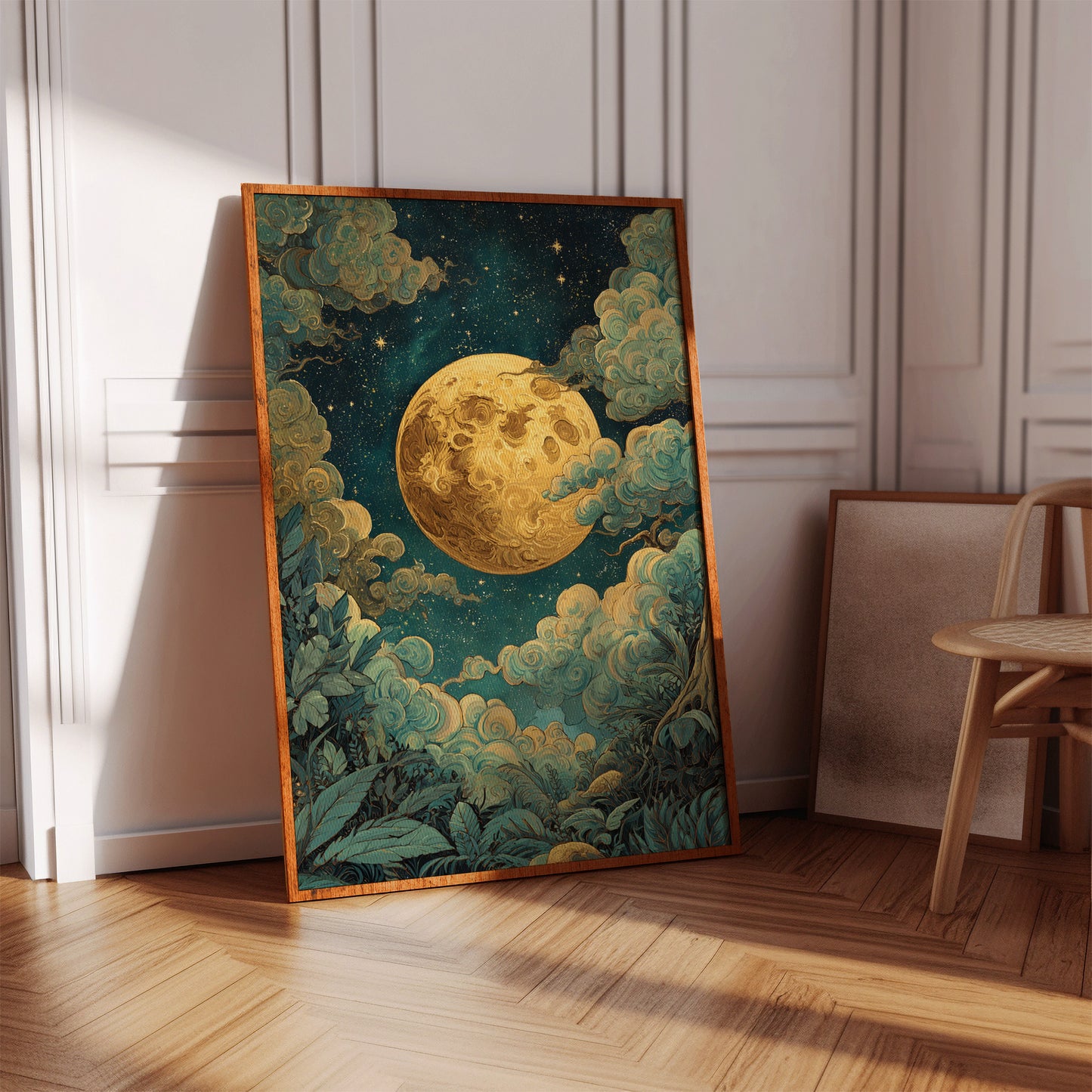 When The Moon Beckons Quietly