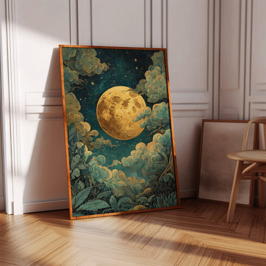 When The Moon Beckons Quietly