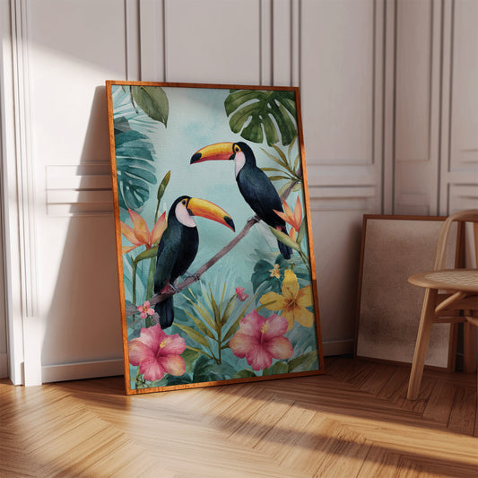 Conversations Among Tropical Blooms