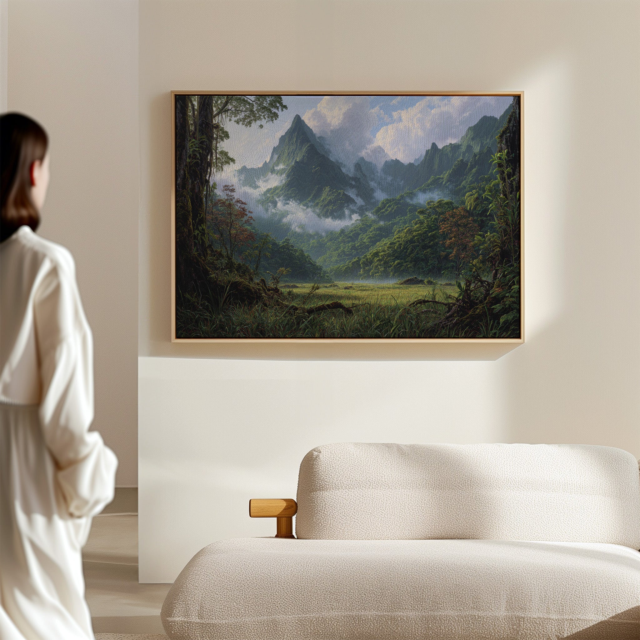 Ancient Peaks Hold Paradise Valley