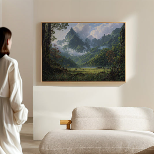 Ancient Peaks Hold Paradise Valley