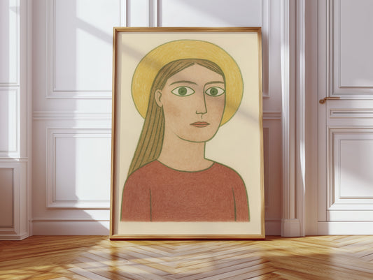 Sacred Silence Portrait