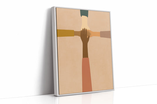Together in Grace Minimalist Hands