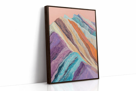 Peaks Wear Rainbow Mineral Light
