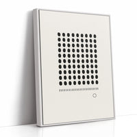 The Ninety-Nine and the One Minimalist Print
