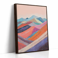 When the Mountains Learned to Glow