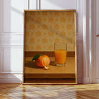 Orange Juice Morning Still Life