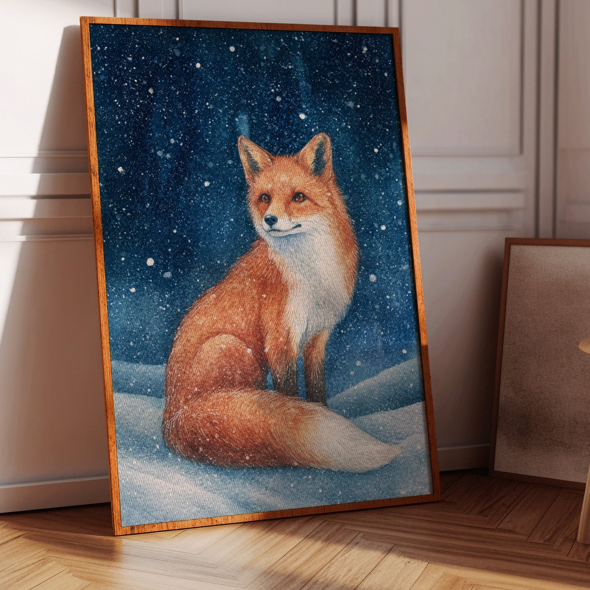 Beneath the Winter's Gaze