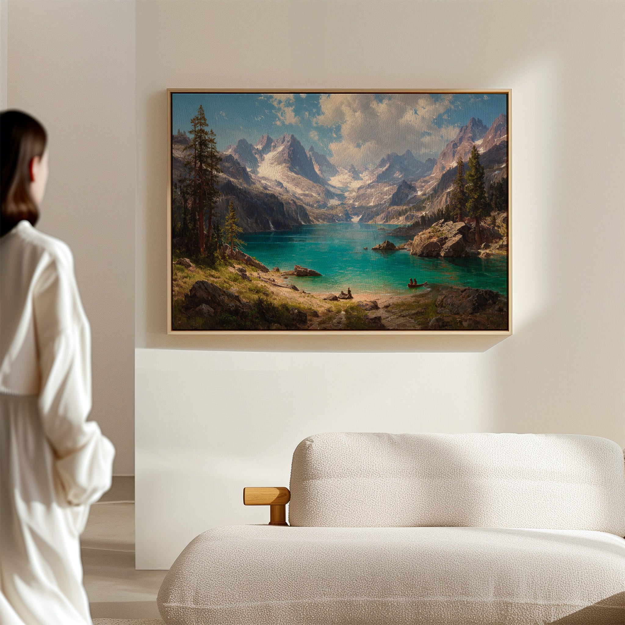 Alpine Waters Hold Summer's Promise