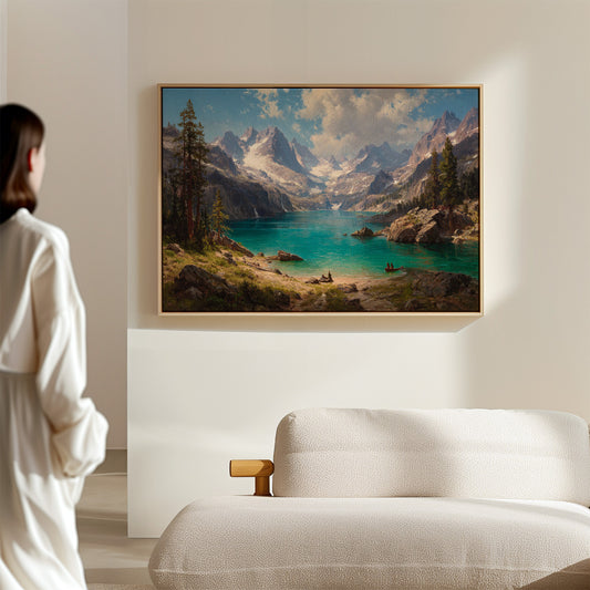 Alpine Waters Hold Summer's Promise