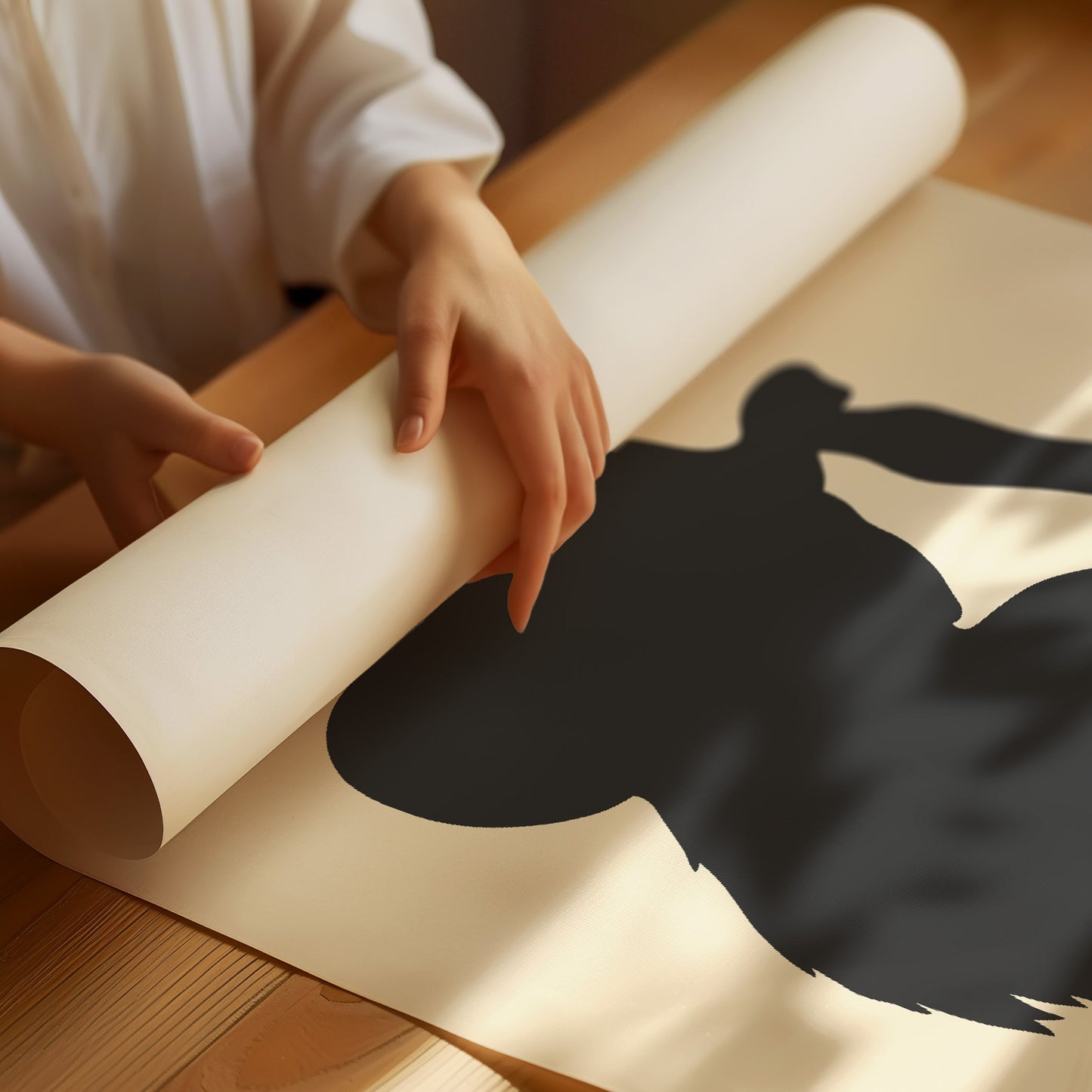 Silhouettes Of Western Spirit