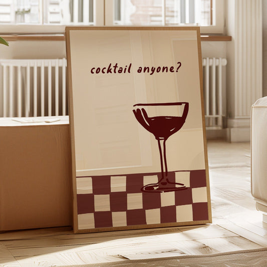 Martini Invites Evening To Begin