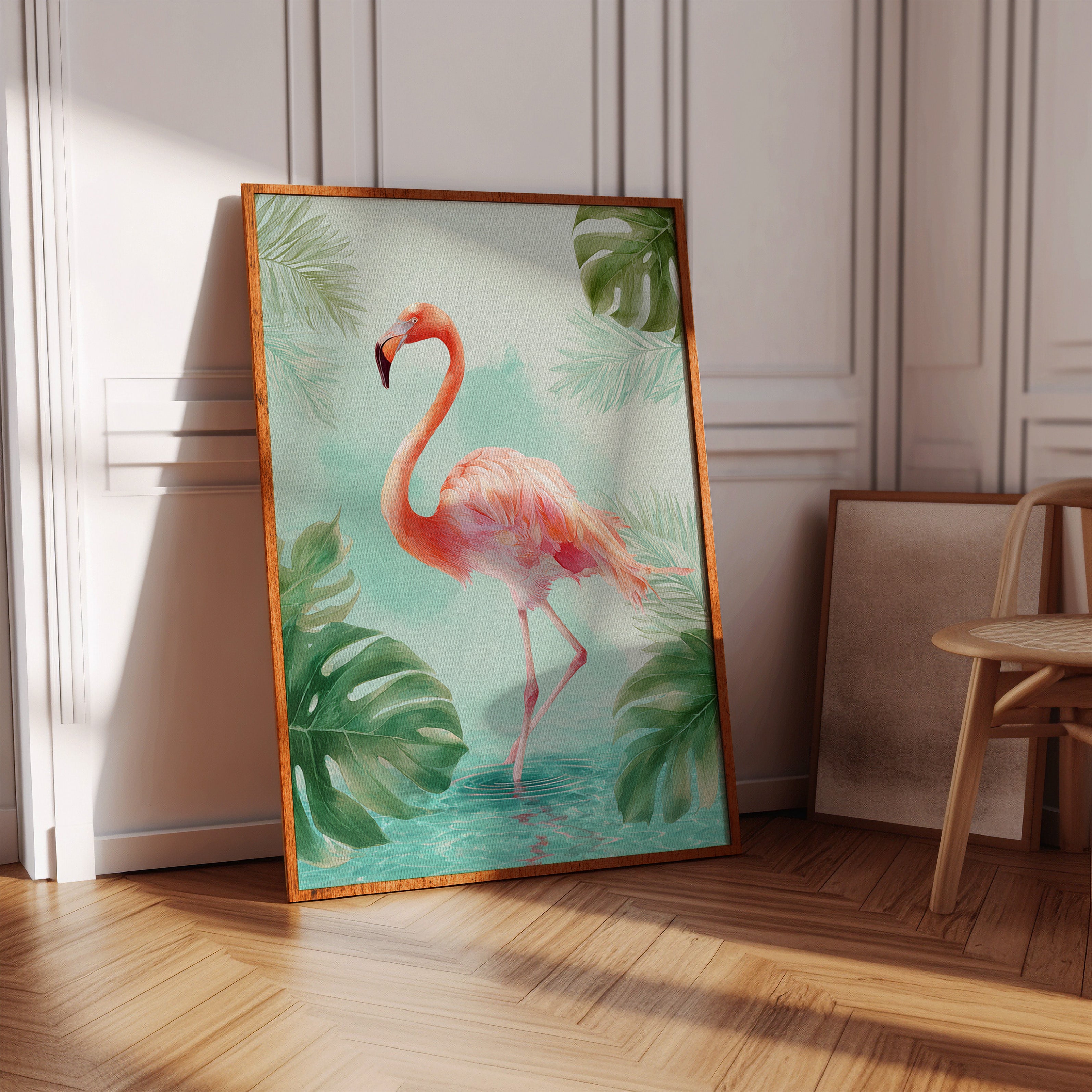 Elegance Among Tropical Dreams