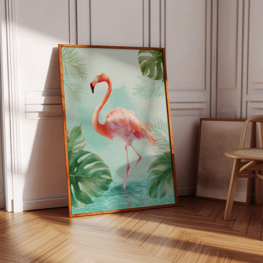 Elegance Among Tropical Dreams