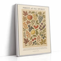 Fruit of the Spirit Botanical Print