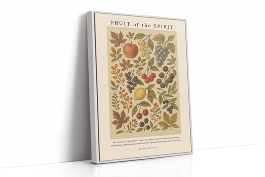 Fruit of the Spirit Botanical Print