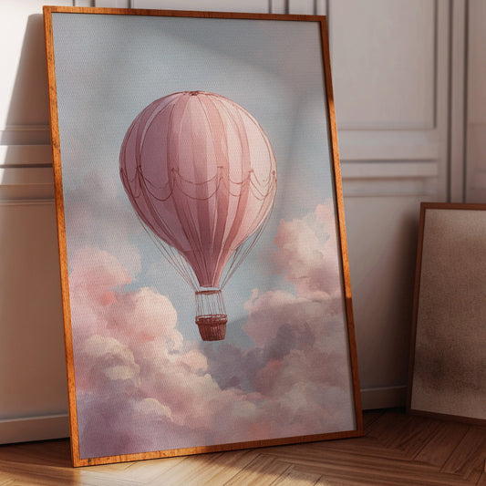 Afloat Among Cotton Candy Skies