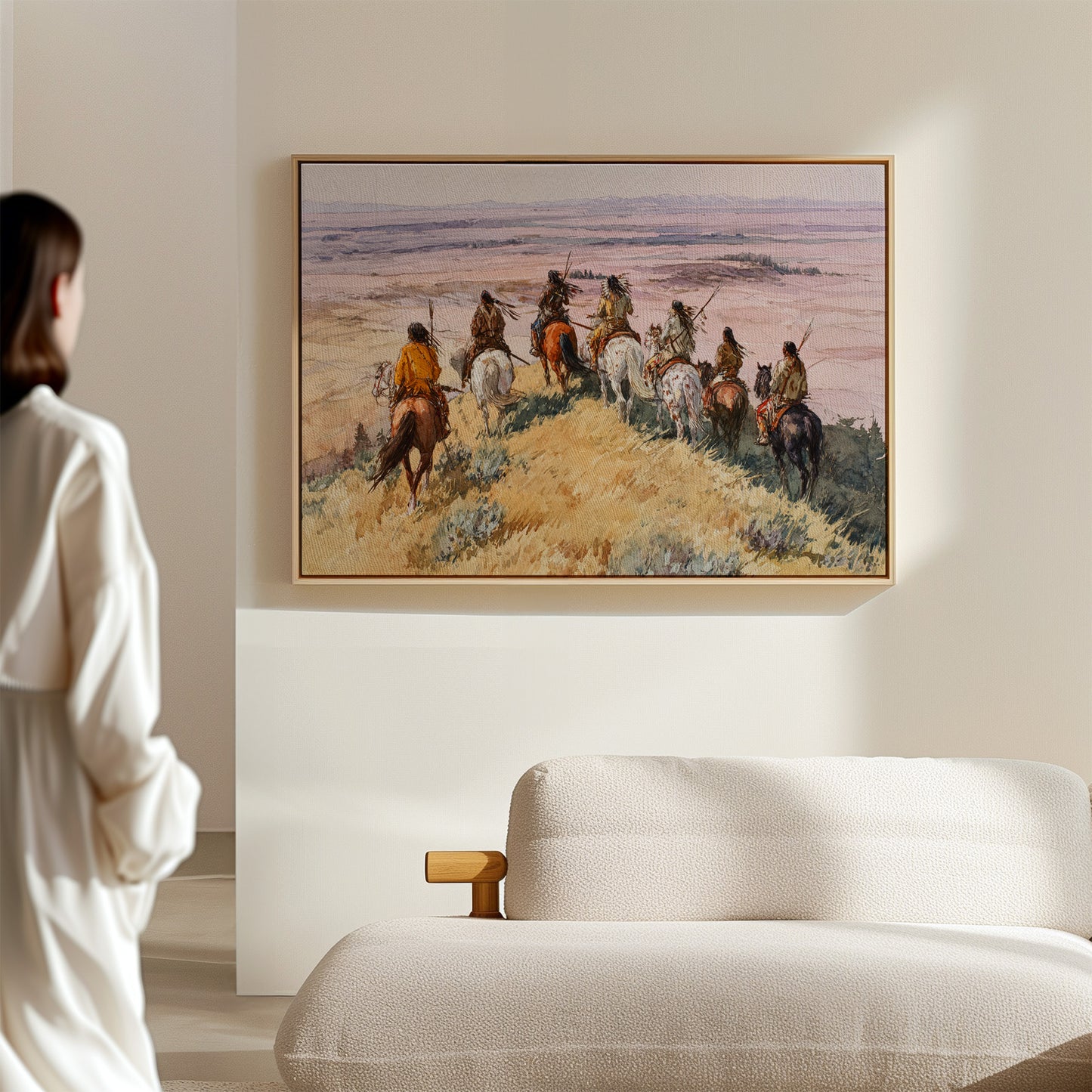 Riders Follow Ancient Prairie Winds